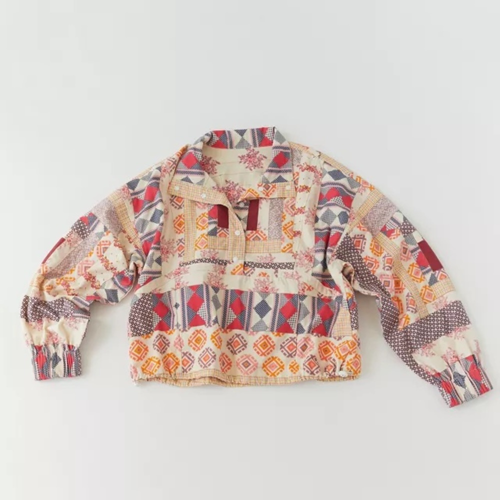 Urban Outfitters Patchwork Layer (Kimchi Blue Anarok) - Picture 2 of 3
